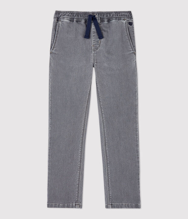 Boys' Regular Denim Trousers grey
