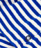 Girl's Sleeveless Striped Terry Dress SURF blue/AVALANCHE
