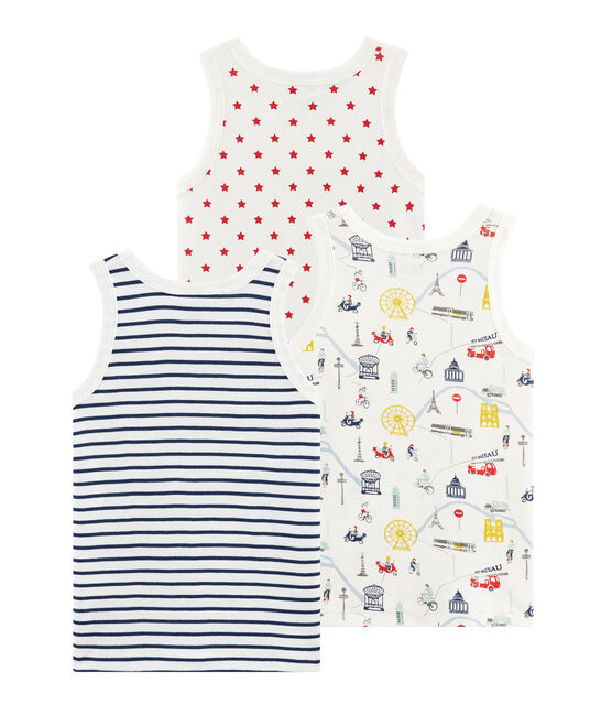 Boys' Sleeveless Tops - 3-Piece Set variante 1