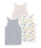 Boys' Sleeveless Tops - 3-Piece Set variante 1