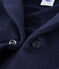 Boy's light sweatshirt jacket SMOKING blue