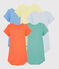 Babies' Short-Sleeved Fruit Pattern Bodysuit - 5-Pack variante 1