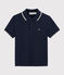 Boys' Short-sleeved Polo Shirt SMOKING blue