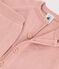 Babies' Wool/Cotton Knit Clothing - 2-Piece Set SALINE pink
