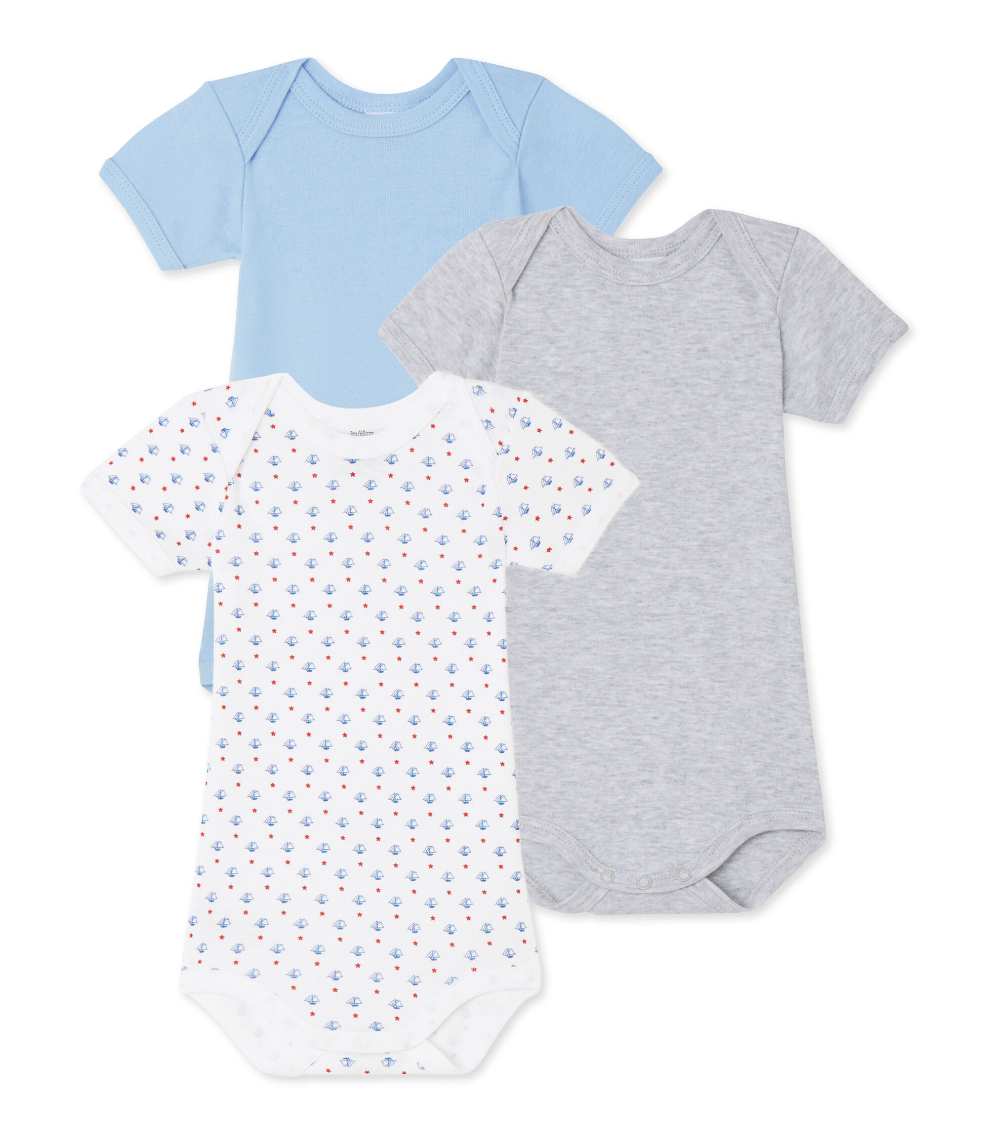 baby boy bodysuit set