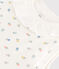 Floral cotton TOG 2-rated sleeping bag MARSHMALLOW white/MULTICO white