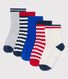 Boys' Socks - 5-Pack