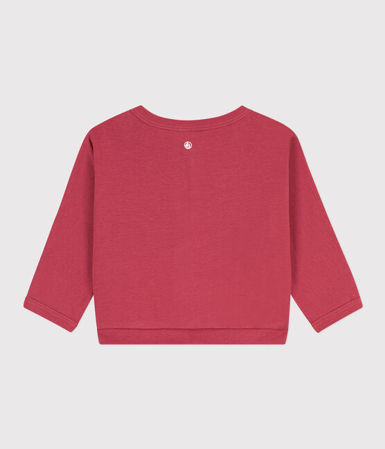 Babies' Cotton Cardigan  PAPI pink