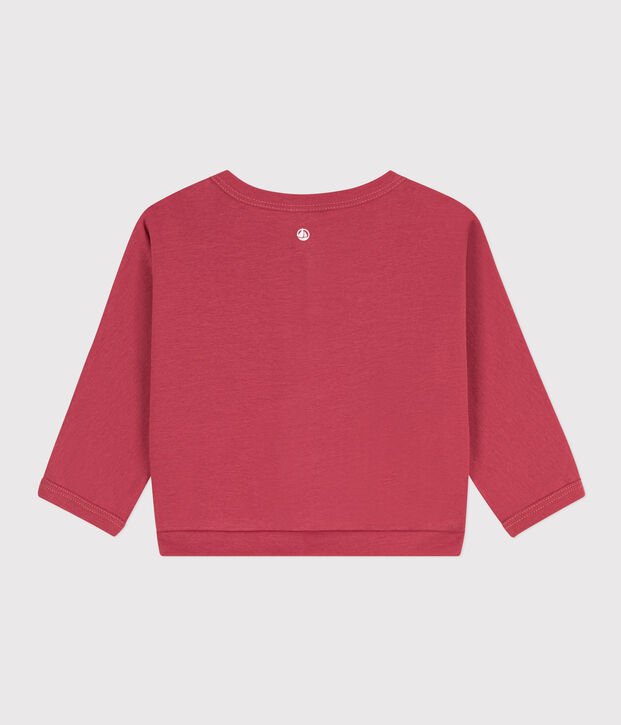 Babies' Cotton Cardigan pink