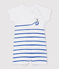 Babies' Organic Cotton Shortie ECUME white