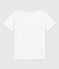 Children's Unisex Cotton T-Shirt MARSHMALLOW white