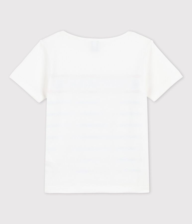 Children's Unisex Cotton T-Shirt white