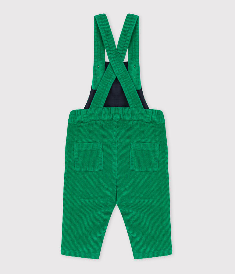Babies' Large Corduroy Dungarees MATCHA