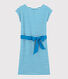 Women's Striped Linen Dress