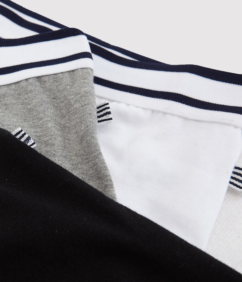 Set of 3 pairs of men's boxers multicolor