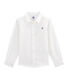 Boys' shirt in linen and cotton