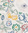 Children's floral-patterned nightdress MARSHMALLOW white/MULTICO white