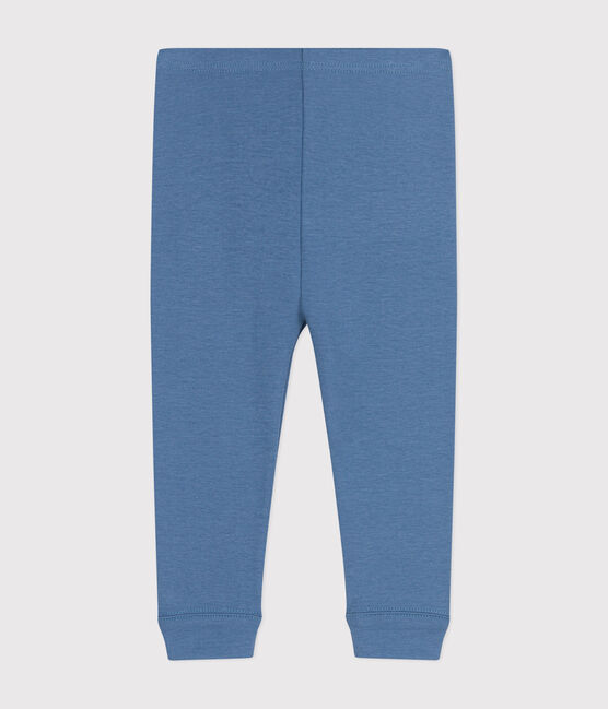 Babies' Cotton Leggings BEACH blue