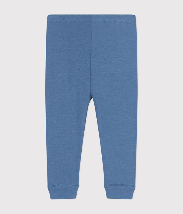 Babies' Cotton Leggings blue