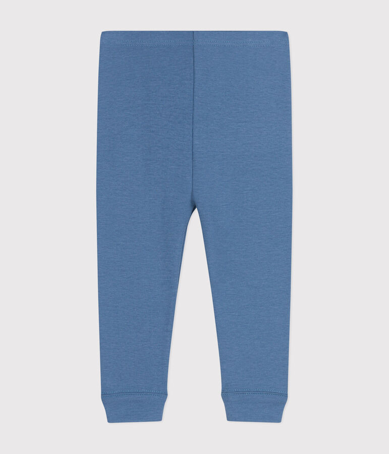 Babies' Cotton Leggings blue
