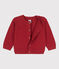 Babies' Cotton Knit Cardigan STOP