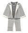 Ensemble bébé 3 pièces réversible COQUILLE beige/SMOKING blue