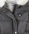 Flannel parka GRIS grey