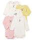 Baby Girls' Long-Sleeved Bodysuit - 5-Piece Set