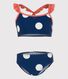 Girls' Two-Piece Spotted Swimsuit