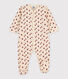 Babies' Patterned Tube Knit Sleepsuit