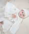 Elegant rabbit comforter MARSHMALLOW white