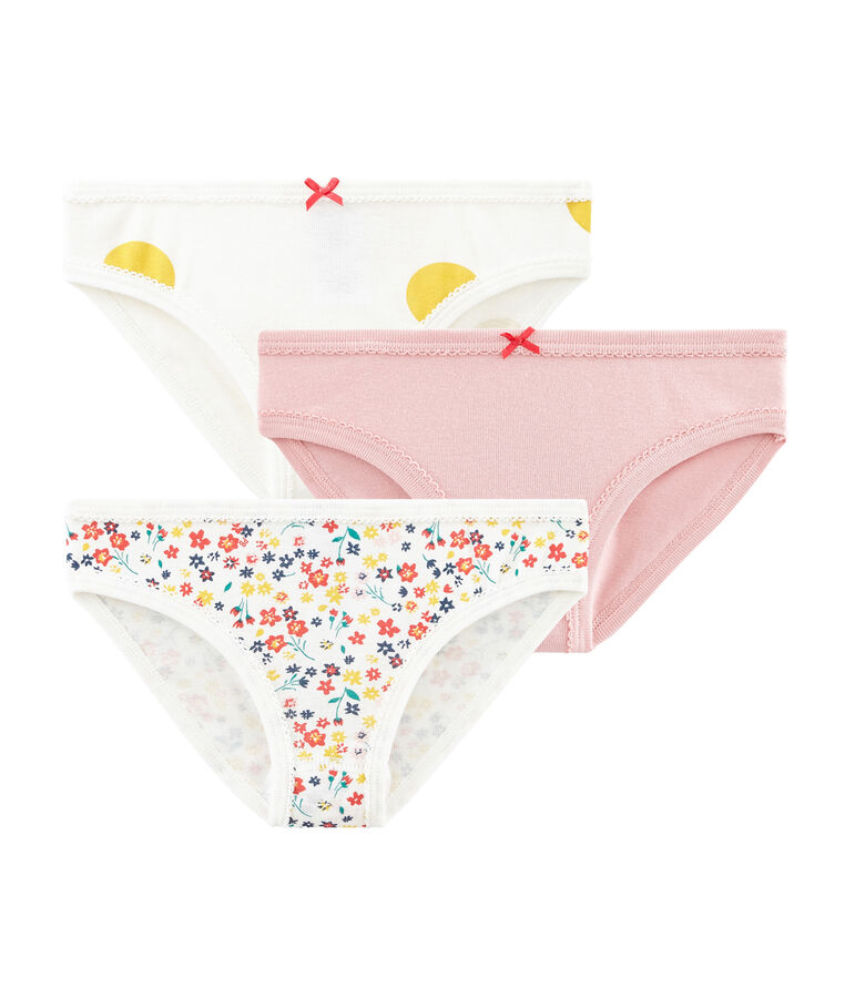 Girls' Knickers - 3-Piece Set multicolor