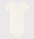 Unisex Babies' Short-Sleeved Bodysuit