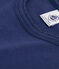 Women's Iconic Cocotte Stitch Cotton T-Shirt CHALOUPE blue