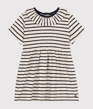 Petit Bateau Short Sleeve Dress 12M