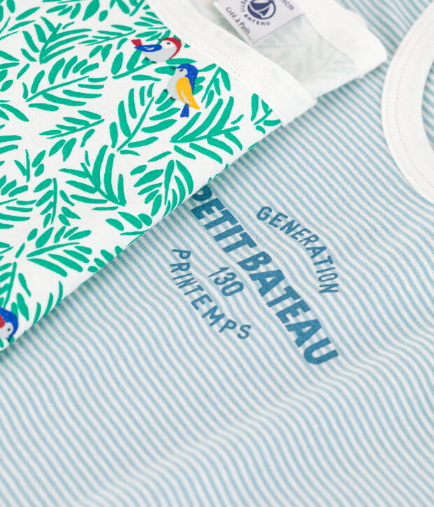 Boys' Cotton Short Pyjamas - 2-Pack multicolor