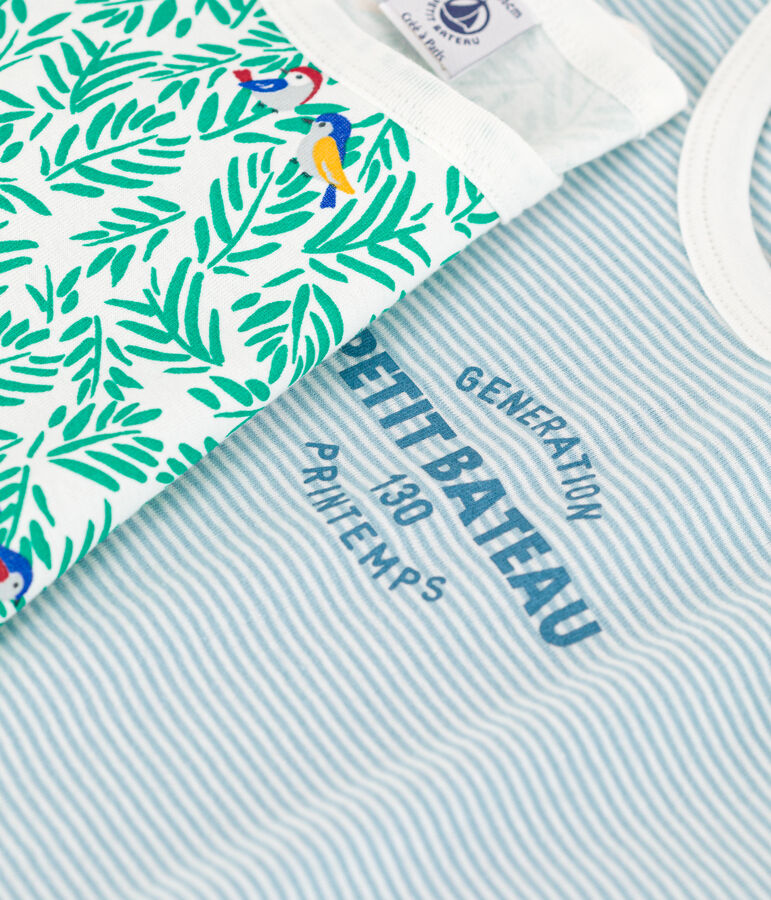 Boys' Cotton Short Pyjamas - 2-Pack multicolor