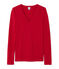 Women's long-sleeved T-shirt Mars red