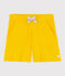 Girl's Cotton Shorts JAUNE yellow