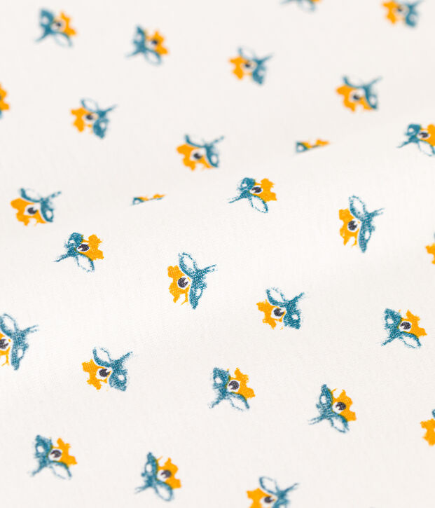 Floral Cotton TOG 2 Sleeping Bag white/multicolor