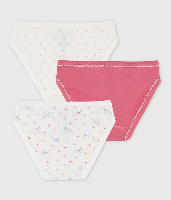 Girls' Cotton Briefs - 3-Pack variante 1
