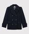 Women's Wool Peacoat SMOKING blue