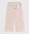 Children's wide-leg corduroy trousers GESSO