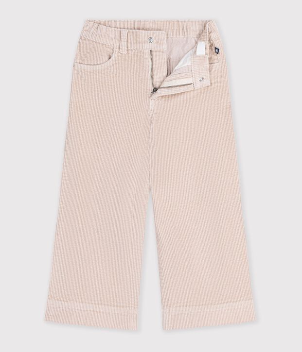 Children's wide-leg corduroy trousers GESSO