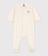 Babies' Double-Sided Jersey Hat and Sleepsuit