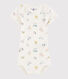 Baby Girls' Short-Sleeved Bodysuit