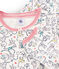 Ribbed Pyjamas MARSHMALLOW white/MULTICO white