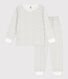 Girls' Floral Fleece Pyjamas