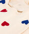 Heart Patterned Cotton Baby Bibs - 2-Pack variante 1