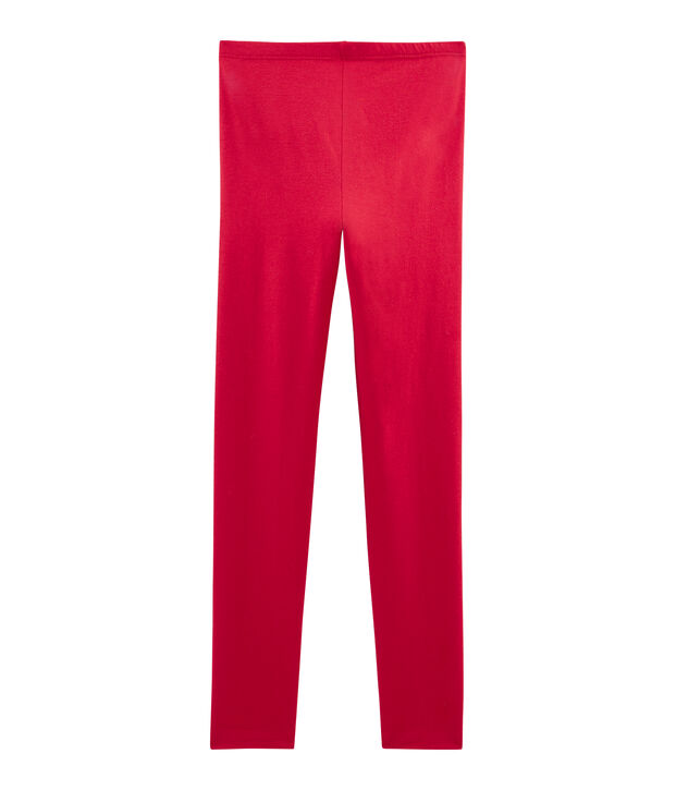 Girls' Leggings red